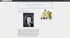 Desktop Screenshot of los-polemos.blogspot.com