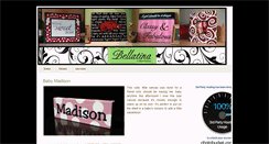 Desktop Screenshot of bellatinacreations.blogspot.com