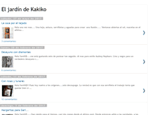 Tablet Screenshot of eljardindekakiko.blogspot.com