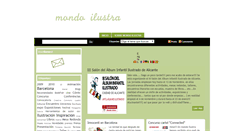 Desktop Screenshot of mondoilustra.blogspot.com