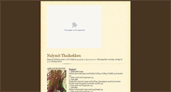 Desktop Screenshot of nalymit.blogspot.com