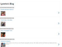 Tablet Screenshot of lynettek.blogspot.com