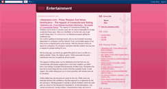 Desktop Screenshot of entertain824.blogspot.com