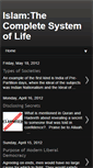Mobile Screenshot of islamisdeen.blogspot.com