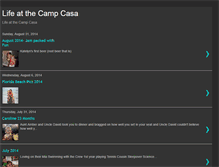 Tablet Screenshot of campcasa.blogspot.com