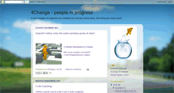 Desktop Screenshot of 4change-it.blogspot.com