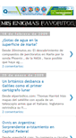 Mobile Screenshot of mis-enigmas-favoritos.blogspot.com