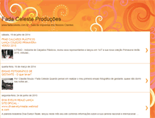 Tablet Screenshot of fadacelesteproducoes.blogspot.com