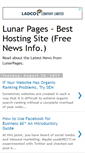 Mobile Screenshot of lunarpages-info.blogspot.com