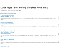 Tablet Screenshot of lunarpages-info.blogspot.com