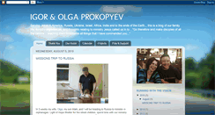 Desktop Screenshot of icmrussia.blogspot.com