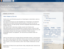 Tablet Screenshot of hansluftaufreisen.blogspot.com