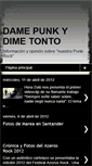 Mobile Screenshot of damepunkydimetonto.blogspot.com