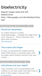 Mobile Screenshot of bioelectricityclass.blogspot.com