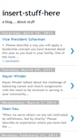 Mobile Screenshot of insert-stuff-here.blogspot.com