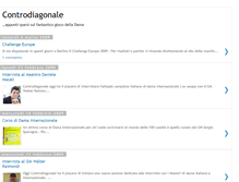 Tablet Screenshot of controdiagonale.blogspot.com