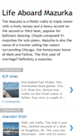 Mobile Screenshot of lifeaboardmazurka.blogspot.com