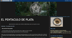 Desktop Screenshot of elpentculodeplata.blogspot.com
