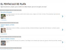 Tablet Screenshot of elpentculodeplata.blogspot.com