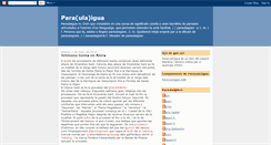 Desktop Screenshot of paraulaigua.blogspot.com
