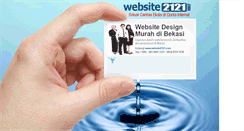 Desktop Screenshot of bekasi-web-design.blogspot.com