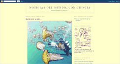 Desktop Screenshot of noticiasdeciencias.blogspot.com