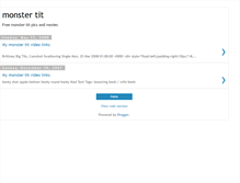 Tablet Screenshot of monster-tit-14.blogspot.com