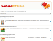Tablet Screenshot of distribuidoracerteza.blogspot.com