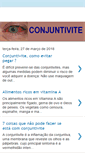 Mobile Screenshot of conjuntivite-tratamento.blogspot.com