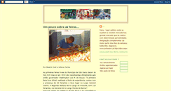 Desktop Screenshot of hojeediadefeira.blogspot.com