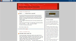 Desktop Screenshot of ambervalleylabour.blogspot.com