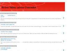 Tablet Screenshot of ambervalleylabour.blogspot.com