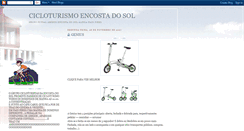 Desktop Screenshot of cicloturismoencostadosol.blogspot.com