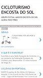 Mobile Screenshot of cicloturismoencostadosol.blogspot.com