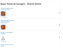 Tablet Screenshot of bazarvendadegaragem.blogspot.com