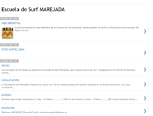 Tablet Screenshot of escuelasurf-marejada.blogspot.com