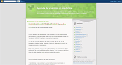 Desktop Screenshot of eventosmedicina.blogspot.com