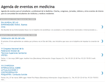 Tablet Screenshot of eventosmedicina.blogspot.com