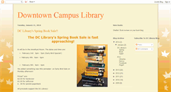 Desktop Screenshot of dc-library.blogspot.com