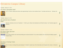 Tablet Screenshot of dc-library.blogspot.com
