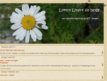 Tablet Screenshot of lektorlitlere.blogspot.com