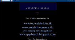 Desktop Screenshot of celebrity-nation.blogspot.com