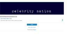 Tablet Screenshot of celebrity-nation.blogspot.com