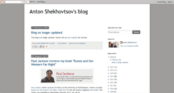 Desktop Screenshot of anton-shekhovtsov.blogspot.com