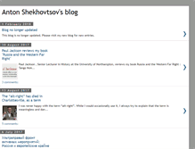 Tablet Screenshot of anton-shekhovtsov.blogspot.com