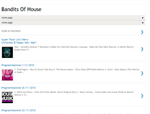 Tablet Screenshot of banditsofhouse.blogspot.com