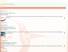 Tablet Screenshot of ecahdenan.blogspot.com