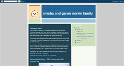 Desktop Screenshot of myshamiskinfamily.blogspot.com