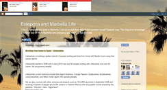 Desktop Screenshot of marbellablogging.blogspot.com