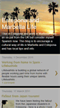 Mobile Screenshot of marbellablogging.blogspot.com